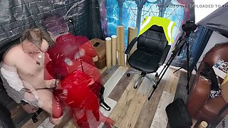 BBW Secretary Femdom Part 2: Humiliation & Submission in 4K