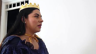 And wild in royalty