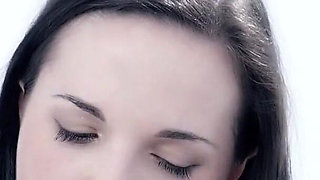 Beautiful Girlfriend Kristy Black Spreads Her Legs for Romantic Anal Sex - Erotique Sex