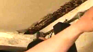 Humiliates dominates masked girl