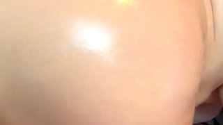 I Love to Play with My Huge Dildo and I Like to Stick Him Deep Inside Me