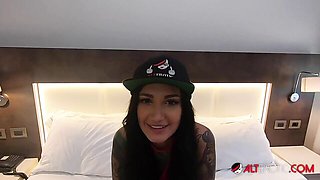 Nice Sascha Ink and Adel Asanty - piercings porn - AltErotic