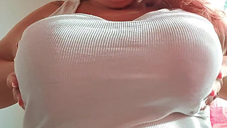 They Say Beauty Is in the Eyes of the Beholder, but I Find Its Often in Huge Tits Too