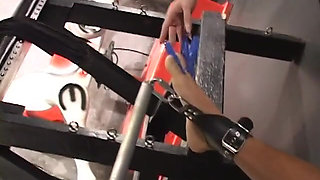 Behind the scenes footage of porn stars in action