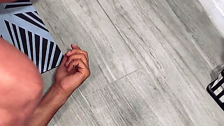 Extreme Double Pegging Personal Training Session Mars Solo, the XXX Slayer, Tapered Physique