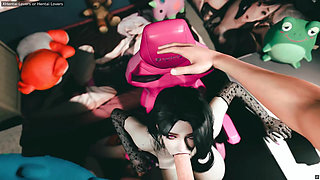 VAM 3D Live Room Sex