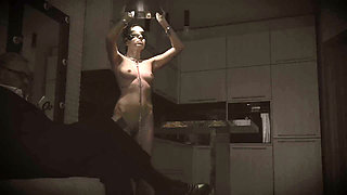 Domestic Service 003  Human Furniture & Oral Servitude