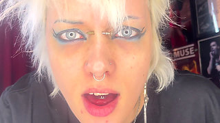 2 Tiny Men Snuck Into My Smoothie! Giantess Swallowing