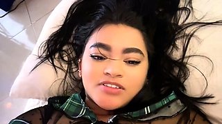 Sexy Busty Latina