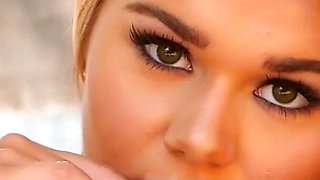 Cute Blonde Tahlia P Sexy Nude Session Outdoors
