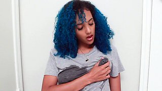 ariana simon wet milky t shirt lactation