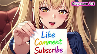 JOI Stepmom Real Sofa Squirt - Come with me 100% You'll cum - Dirty Talk
