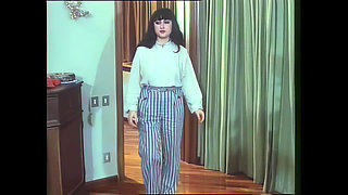 Italian Vintage Foursome for Pornstar Marina Lotar