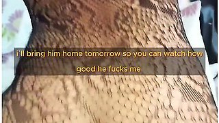 Cuckold Husband Desires To See Me Fucked By Other