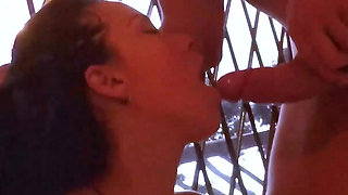 Colombian Slut Valery Drilled Hard and Facialized!