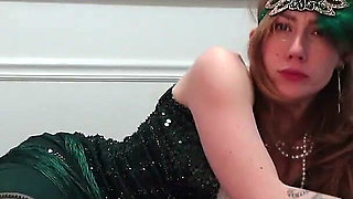 Stella Elle's Roaring '20s Self-bondage Seduction - POV Captive Fantasy Awaits!