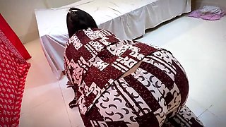 Boss Punished The Hot Maid Because she was masturbating in bed room, Then He Caught Her & Give Extreme Fuck