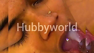 Huge Cum Swallow in Hotel