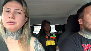 Fastfood Manager Loves the Idea of Being a Porn Actress and Gives Me Pussy and My Husband's Cuckold