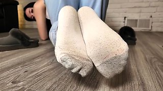 Jasmin Jai Studios - No Pussy For You Just Sweaty Socks