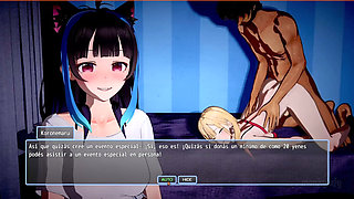 ADULT GAME: NTR A GIRLFRIEND - GAMEPLAY 6