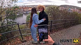 Hunt4k. i'll smoke a stranger's dick, and that will solve our financial problems