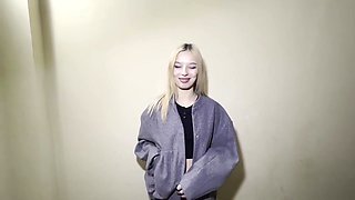 I Met A Student 18+ At The Entrance After University And Decided To Offer Her Some Money