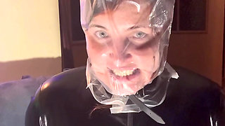 Tight Plastic Bag and Latex