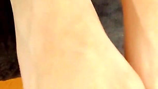 I'll Give You a Footjob, I Masturbate, and Come