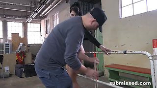 Hard Spanking - Submissed