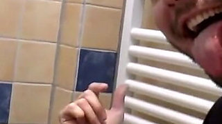 Bathroom hardcore adventure