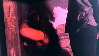 Two Hookers Take Turns Sucking Cock at Gloryhole