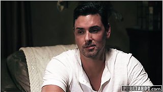 Brooklyn Gray Lets Her Girlfriends Pervy Stepdad Creampie Her