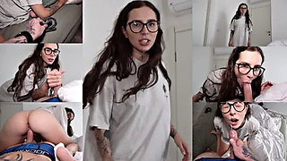 Stepbrother, why did you take my panties?? Stepsister is cheating on her boyfri