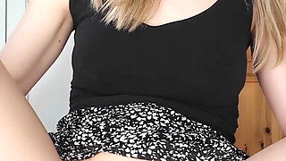 I'm Playing with My Cute Little Pussy