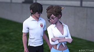 Hentai Sex College 2nd Semester Part 5 - Track & Field