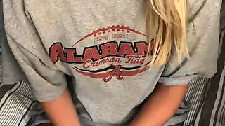 Amateur Blonde Teen Plays Solo with Toy Webcam Porn