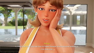 Mansion Days TABOO Hentai Game Ep.2 CAUGHT with a HUGE BONER by my STEP MOM in the kitchen !