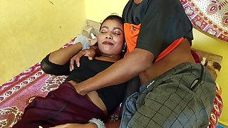 COUPLE FUCKED THEIR WAITER IN HOTEL ROOM, HARDCORE THREESOME