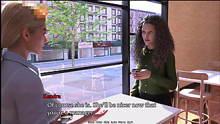 A perfect marriage #18: Anne and Kendra went for lunch