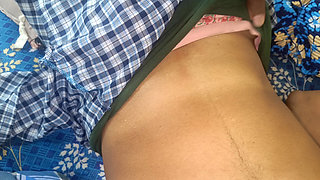 Teacher and Wife Sex with College Uniform Girl