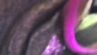 Playing with My Clit Upclose