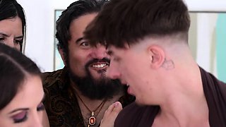 MILF Family Party Turns into a Wild Taboo Fantasy