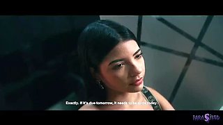 Emily White Gets Her Tight Pussy Eaten by Hot Latina Lezdom Mistress