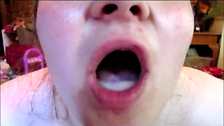 Cum Dumpster Slut Loves Sucking Dicks & Swallowing Cum