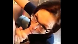 Cum Swallowing Blowjob