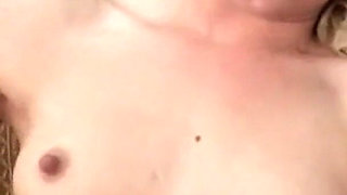 Blonde Babe Fingers and Toys Her Tight Pussy to Orgasm