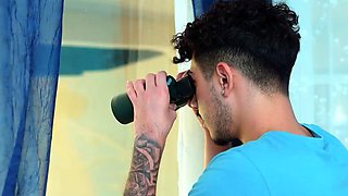 The hottest MILF in the family has her secret exposed