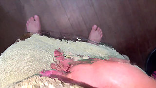 Big-ass Stepmother Helps Stepson with Ball Suffering