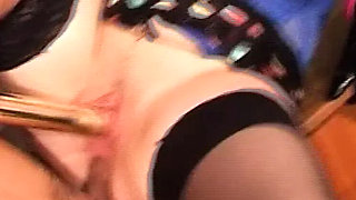 Big Boobed German Sluts in Stockings - Hard Anal Threesome Fuck